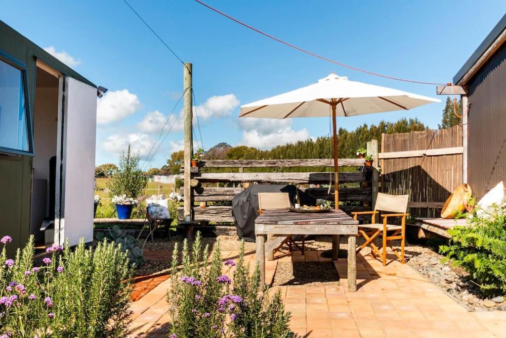 Freefall Hut Hastings Extérieur photo